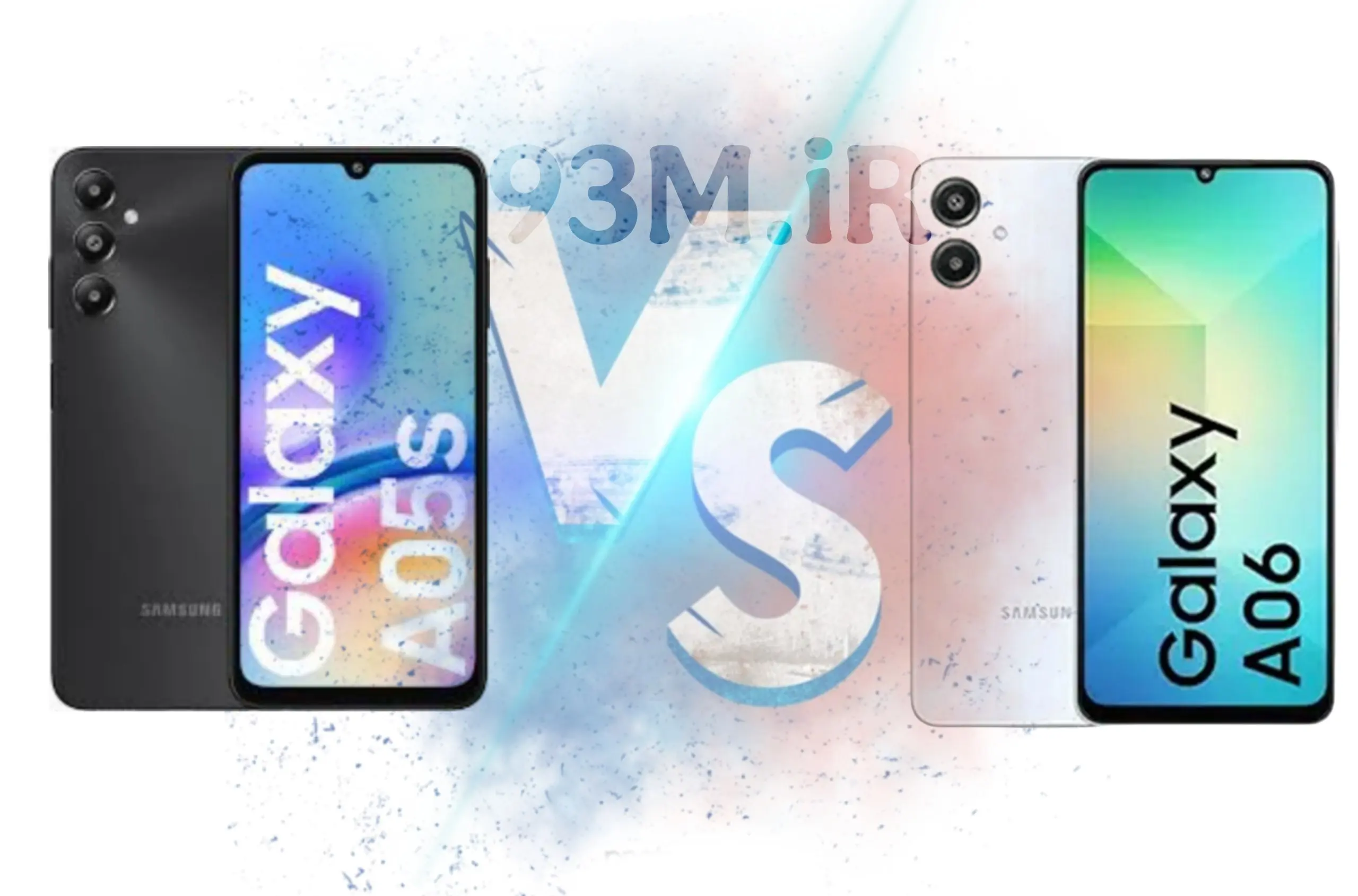 مقایسه گوشی موبایل سامسونگ گلکسی A06 و گلکسی A05s