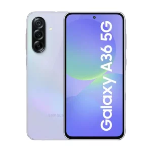 گوشی موبایل Samsung مدل Galaxy A36 5G بنفش