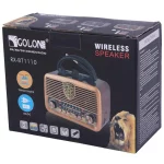 رادیو اسپیکر بلوتوثی گولون Golon RX-BT1111