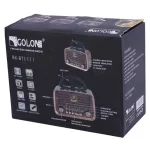رادیو اسپیکر بلوتوثی گولون Golon RX-BT1111