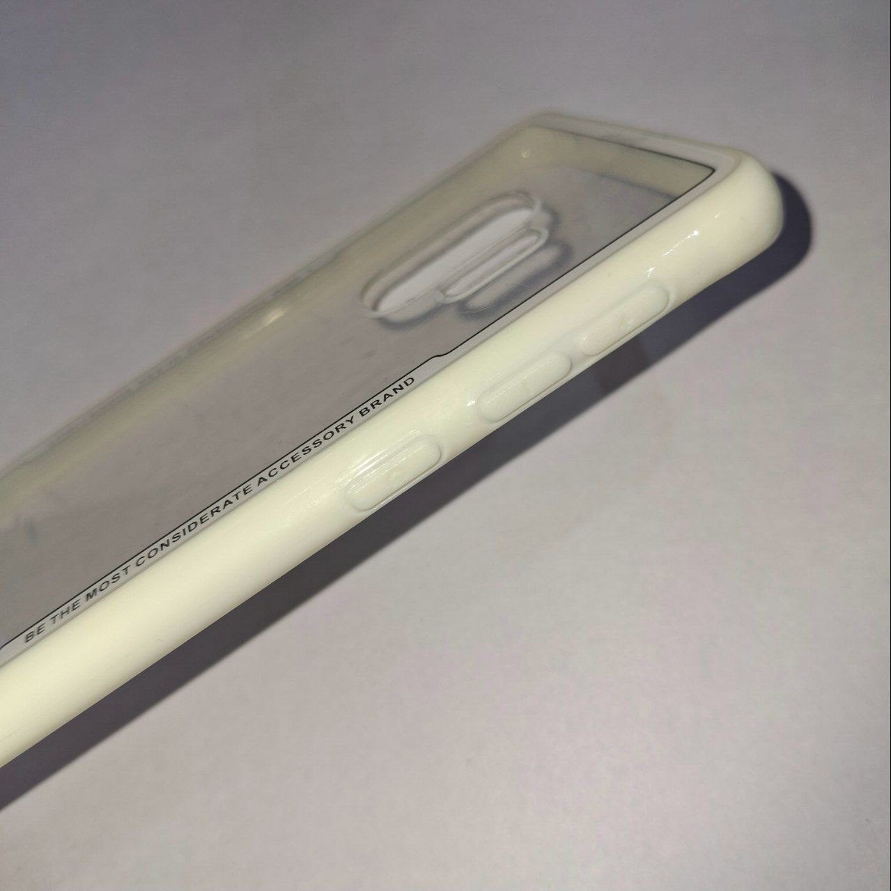قاب َشفاف دور رنگ گوشی سامسونگ مدل گلکسی اس 9 / Galaxy S9
