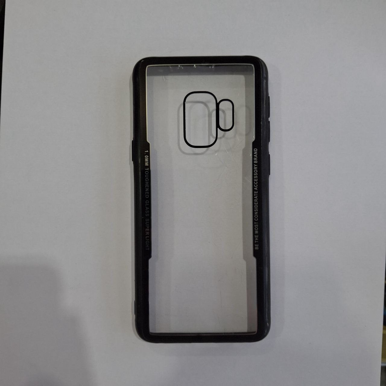 قاب َشفاف دور رنگ گوشی سامسونگ مدل گلکسی اس 9 / Galaxy S9
