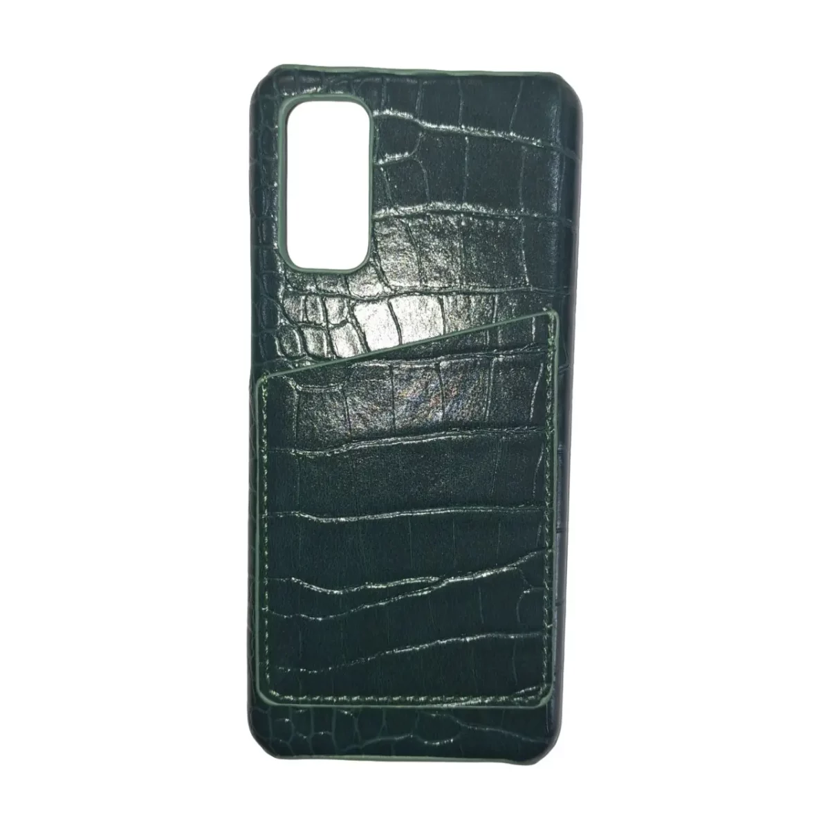 Leather case with card holder for Samsung Galaxy S11E S20 (1) قاب چرم جا کارتی دار گوشی سامسونگ مدل Galaxy S11E / S20