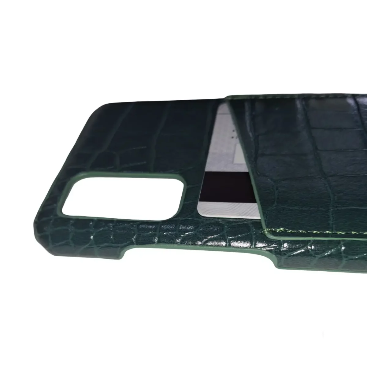 Leather case with card holder for Samsung Galaxy S11E S20 (2) قاب چرم جا کارتی دار گوشی سامسونگ مدل Galaxy S11E / S20
