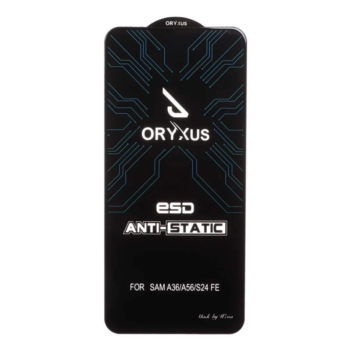 محافظ صفحه نمایش شیشه ای Full Cover Anti Static مدل Samsung Galaxy S24 FE A56 A36 (8) محافظ صفحه نمایش شیشه ای Full Cover Anti Static مدل Samsung Galaxy S24 FE A56 A36