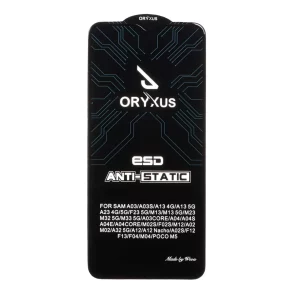 محافظ صفحه نمایش شیشه ای درجه یک Samsung A12 /A02 / A02S/ A03 / A03S / A03 CORE / A04 / A04S / A04E / A13 / A23 / A32 5G / M02 / M02S / M04 / M12 / M13 / M23 / M32 5G / M33 5G / F12 / F13 / F23 - Full Cover