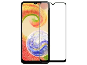 محافظ صفحه نمایش شیشه ای درجه یک Samsung Galaxy A04 Full Cover