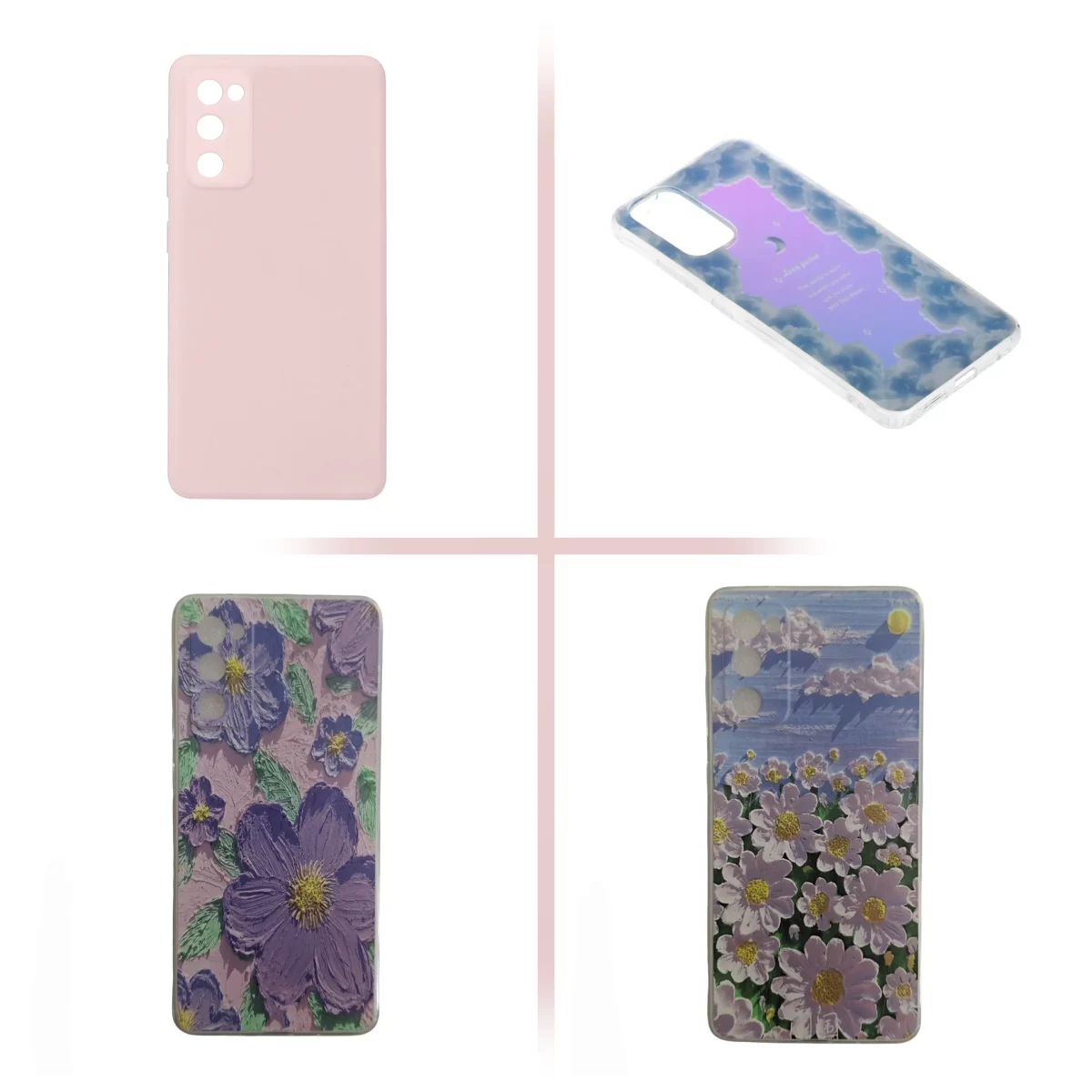 Girls' cases for Samsung Galaxy S20 FE قاب های دخترانه گوشی سامسونگ مدل گلکسی اس 20 اف ای / Galaxy S20 FE