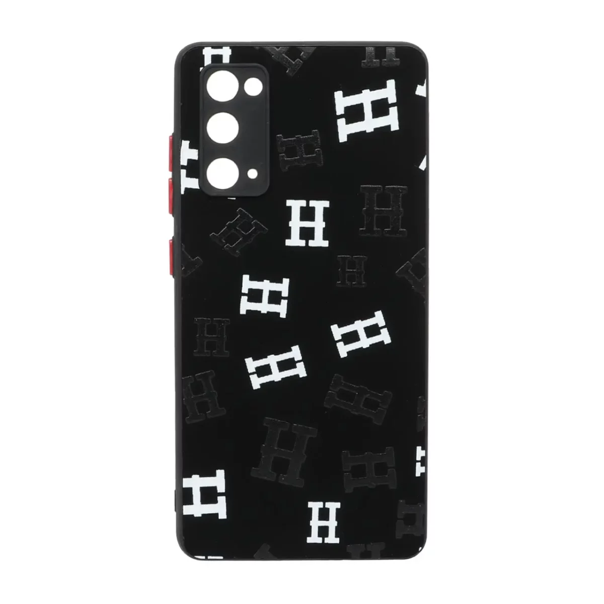 Latin letter design case for Samsung Galaxy S20 FE (1) قاب طرح حروف لاتین گوشی سامسونگ مدل گلکسی اس 20 اف ای / Galaxy S20 FE