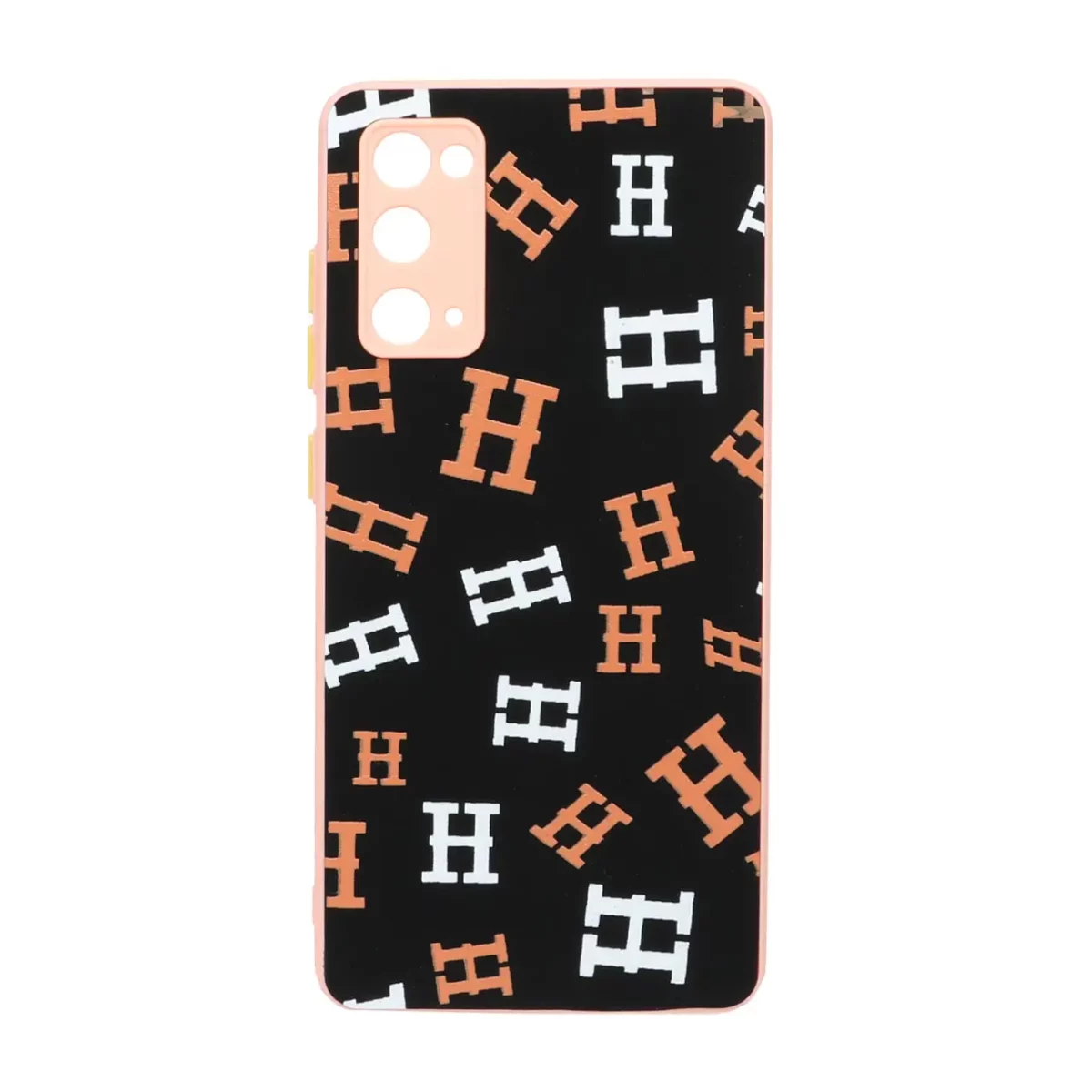 Latin letter design case for Samsung Galaxy S20 FE (2) قاب طرح حروف لاتین گوشی سامسونگ مدل گلکسی اس 20 اف ای / Galaxy S20 FE