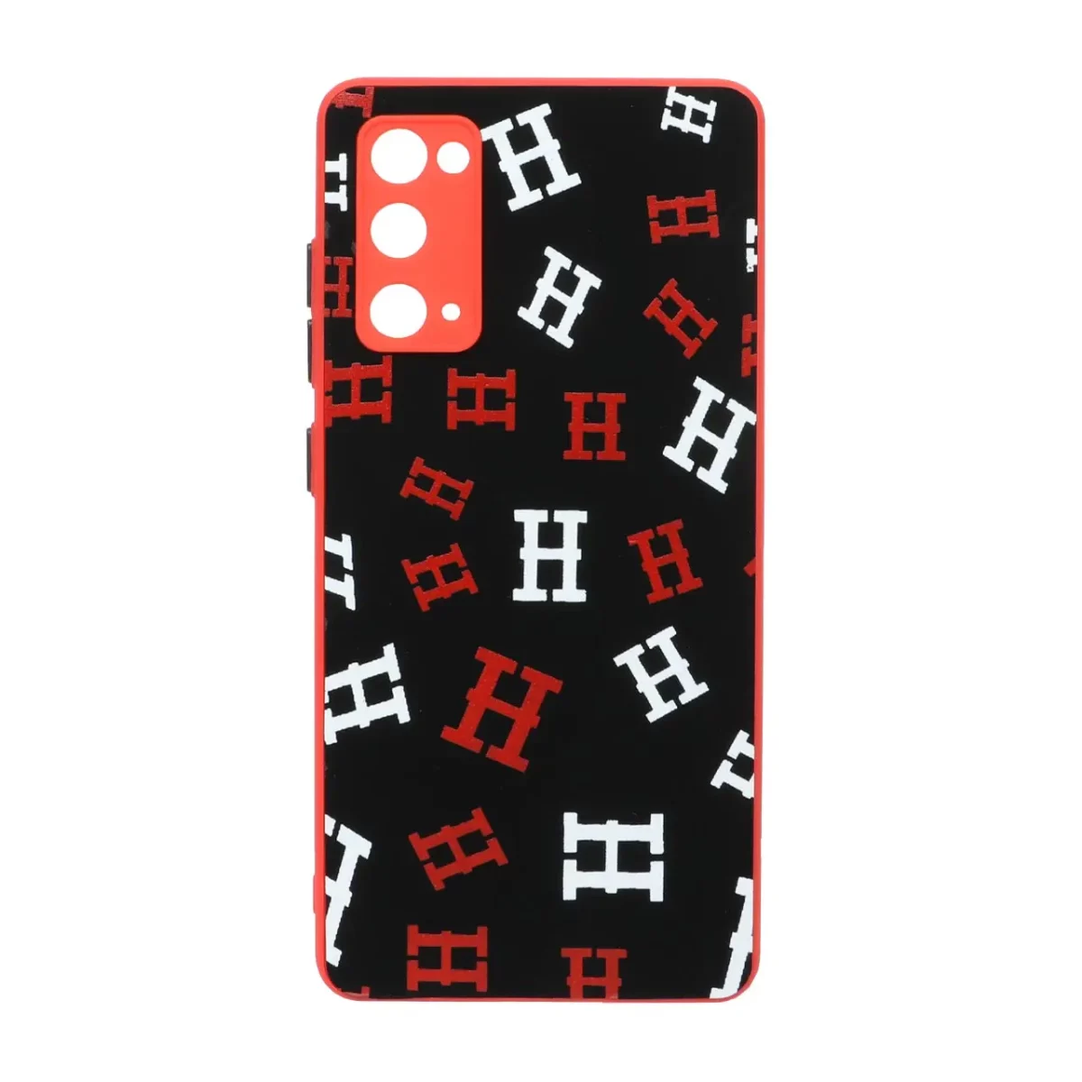 Latin letter design case for Samsung Galaxy S20 FE (3) قاب طرح حروف لاتین گوشی سامسونگ مدل گلکسی اس 20 اف ای / Galaxy S20 FE
