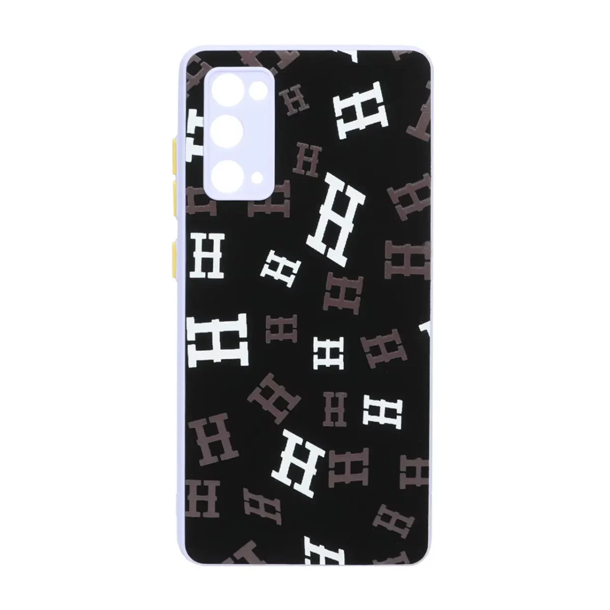 Latin letter design case for Samsung Galaxy S20 FE (4) قاب طرح حروف لاتین گوشی سامسونگ مدل گلکسی اس 20 اف ای / Galaxy S20 FE