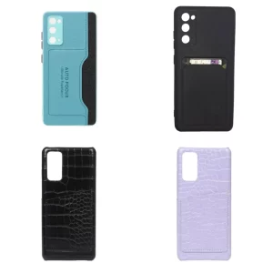 قاب جاکارتی دار گوشی سامسونگ مدل گلکسی اس 20 اف ای / Galaxy S20 FE