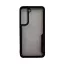 قاب ژله ای پشت شفاف دور مشکی گوشی سامسونگ مدل اس 22 / Galaxy S22