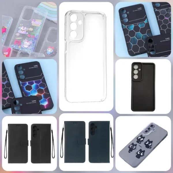 قاب گوشی سامسونگ مدل Galaxy A55 | A35