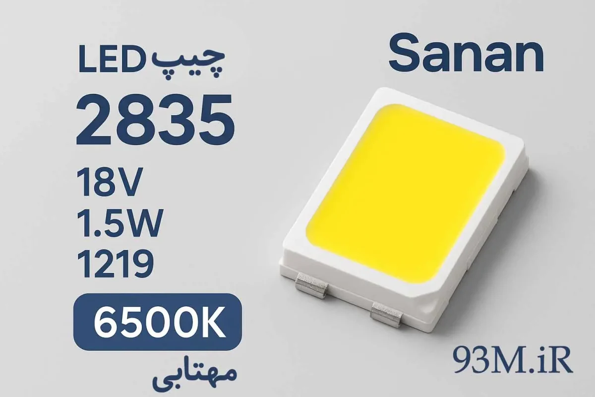 LED 2835 Sanan 18V 1.5W 6500K 1219