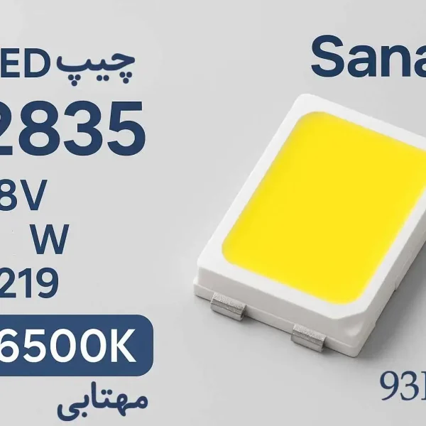 LED 2835 Sanan 18V 1W 6500K 1219