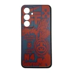 قاب ژله ای طرح دار گوشی سامسونگ مدل Galaxy S24 FE