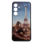 قاب ژله ای طرح دار گوشی سامسونگ مدل Galaxy S24 FE