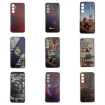 قاب ژله ای طرح دار گوشی سامسونگ مدل Galaxy S24 FE