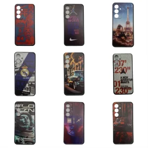 قاب ژله ای طرح دار گوشی سامسونگ مدل Galaxy S24 FE