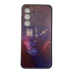 قاب ژله ای طرح دار گوشی سامسونگ مدل Galaxy S24 FE