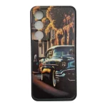 قاب ژله ای طرح دار گوشی سامسونگ مدل Galaxy S24 FE