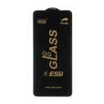 خرید محافظ صفحه شیشهای تمام صفحه ضد ضربه سامسونگ Galaxy A07 | گلس مقاوم و شفاف