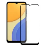 خرید محافظ صفحه شیشهای تمام صفحه ضد ضربه سامسونگ Galaxy A07 | گلس مقاوم و شفاف