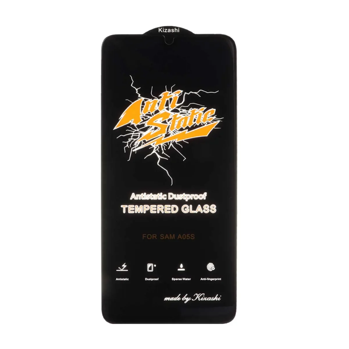 samsung-galaxy-a07-full-glass-screen-protector (3) خرید محافظ صفحه شیشهای تمام صفحه ضد ضربه سامسونگ Galaxy A07 | گلس مقاوم و شفاف