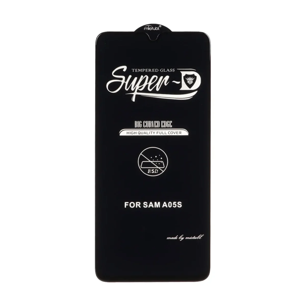 samsung-galaxy-a07-full-glass-screen-protector (4) خرید محافظ صفحه شیشهای تمام صفحه ضد ضربه سامسونگ Galaxy A07 | گلس مقاوم و شفاف