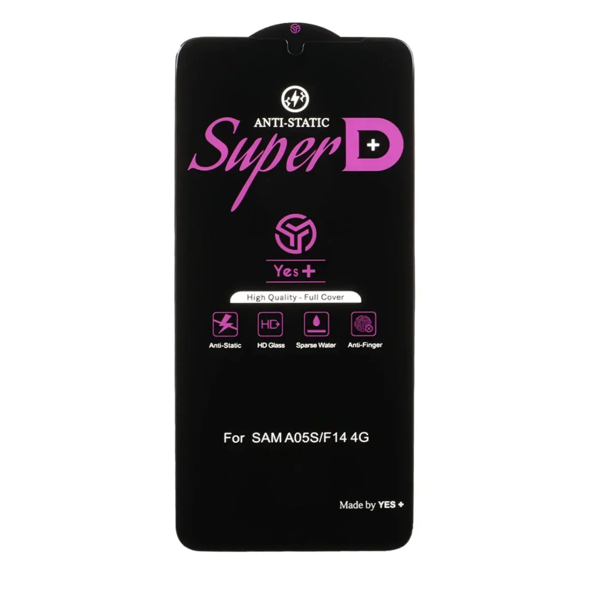 samsung-galaxy-a07-full-glass-screen-protector (5) خرید محافظ صفحه شیشهای تمام صفحه ضد ضربه سامسونگ Galaxy A07 | گلس مقاوم و شفاف