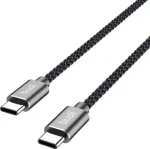 کابل شارژ کنفی USB-C به USB-C بودی مدل DC206TT20B 65W 2M با گارانتی