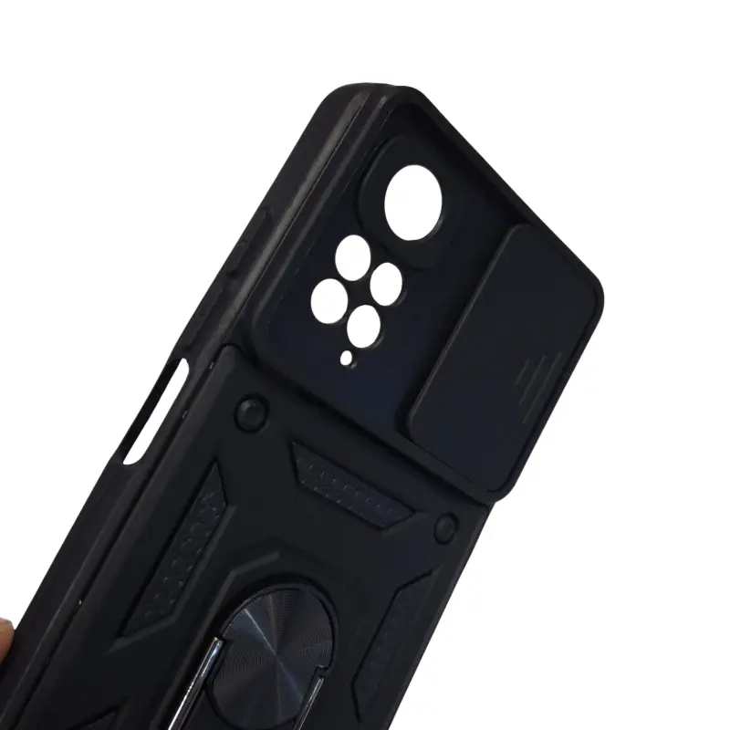 Batman Case with Sliding Lens Protective for Xiaomi Redmi Note 11 4G Note 11S (1) قاب بتمنی محافظ لنزدار کشویی گوشی شیائومی مدل Redmi Note 11 4G / Note 11S