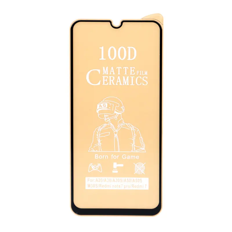 Samsung-A31-Pmma-Screen-Protector-2 محافظ صفحه مات سرامیکی Samsung Galaxy A31