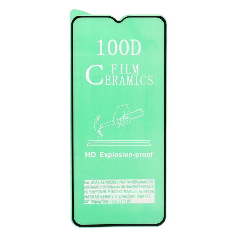 Samsung Galaxy A03 Screen Protector (1) محافظ صفحه سرامیکی براق Samsung Galaxy A03 Core | شفاف، مقاوم و بادوام