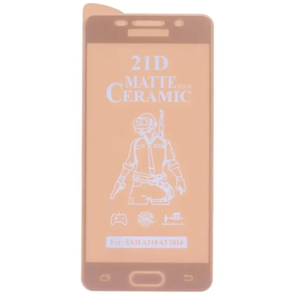 محافظ صفحه سرامیکی مات Samsung Galaxy A3 2016