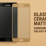 محافظ صفحه سرامیکی مات Samsung Galaxy A5 2016 | محافظ صفحه ضد اثر انگشت و ضد خش