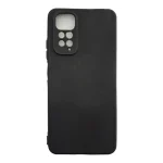 قاب ژله ای ساده مشکی گوشی شیائومی مدل Redmi Note 11 4G / Note 11S