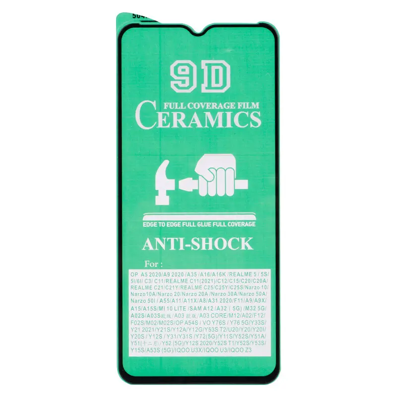 Xiaomi Redmi A1 Plus A2 Plus Screen Protector محافظ صفحه سرامیکی براق Xiaomi Redmi A1 Plus | مقاوم، شفاف و ضد خط و خش