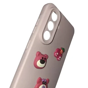قاب عروسک خرسی خمیری سامسونگ مدل Galaxy A56 / A36