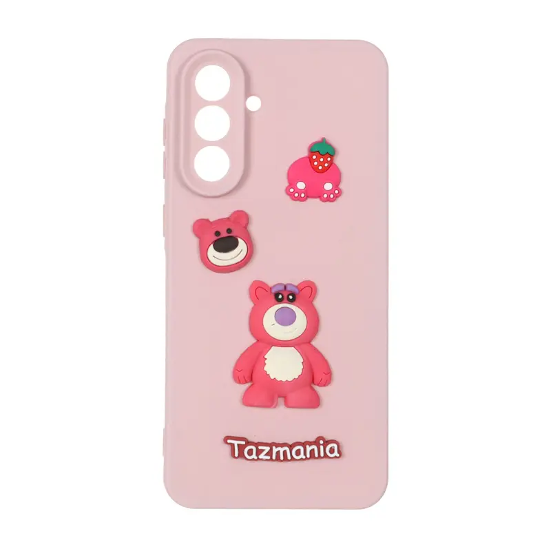 قاب عروسک خرسی خمیری سامسونگ مدل Galaxy A56 / A36