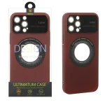 قاب اورجینال Kathy Tech محافظ لنز شیشه ای Magsafe کلاسیک Apple iPhone 12 Pro Max