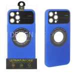 قاب اورجینال Kathy Tech محافظ لنز شیشه ای Magsafe کلاسیک Apple iPhone 12 Pro Max