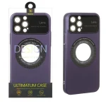 قاب اورجینال Kathy Tech محافظ لنز شیشه ای Magsafe کلاسیک Apple iPhone 12 Pro Max