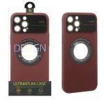 قاب اورجینال Kathy Tech محافظ لنز شیشه ای Magsafe کلاسیک Apple iPhone 12 Pro Max