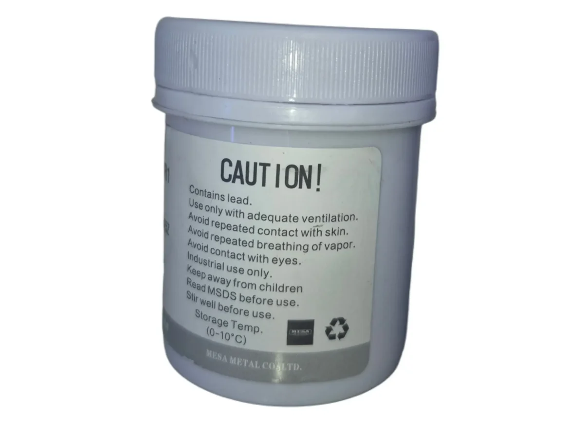خمیر قلع Mesa MSK SX MK338R1 SN48/Pb/Bi3 Type 3 وزن 500 گرم | اورجینال و صنعتی