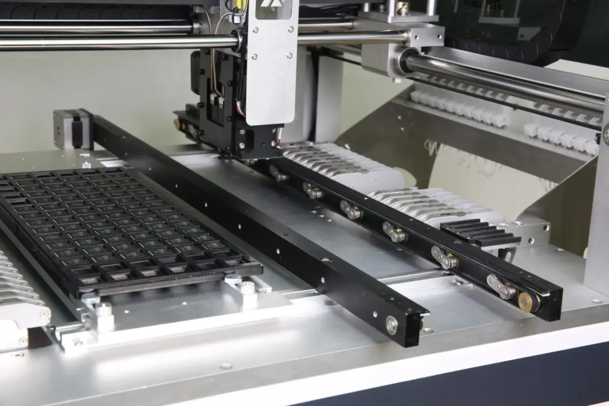 دستگاه Neoden 4 – دستگاه Pick and Place حرفه‌ای برای مونتاژ SMT