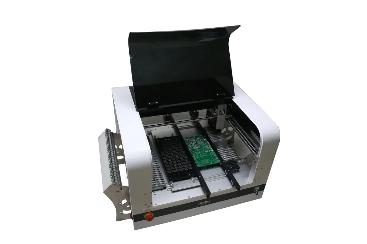 دستگاه Neoden 4 – دستگاه Pick and Place حرفه‌ای برای مونتاژ SMT