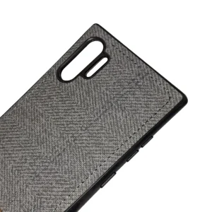 قاب ژله ای طرح چرم سامسونگ مدل Note 10 Pro